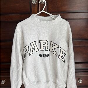 Parker X SET Active Mock Neck Sweatshirt